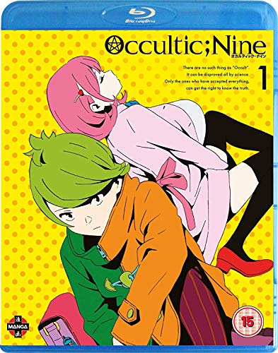 Occultic Nine Volume 1 (Episodes 1-6) [Blu-ray] von Manga Entertainment