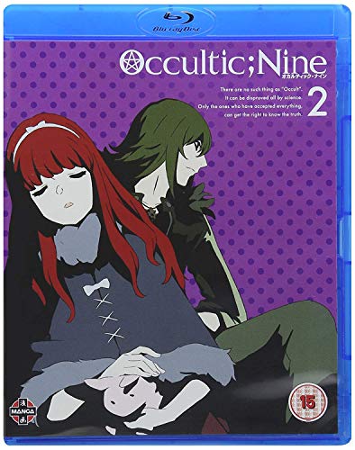 Occultic Nine Volume 2 (Episodes 7-12) [Blu-Ray] von Manga Entertainment