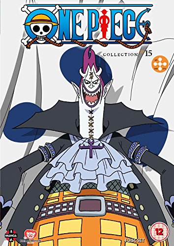 One Piece (Uncut) Collection 15 (Episodes 349-372) [DVD] von Manga Entertainment