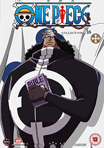 One Piece (Uncut) Collection 16 (Episodes 371-393) [DVD] von Manga Entertainment