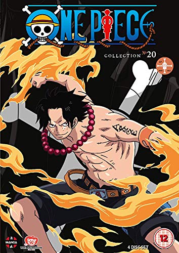One Piece (Uncut) Collection 20 (Episodes 469-491) [DVD] von Manga Entertainment