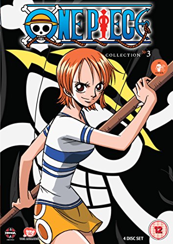 One Piece (Uncut) Collection 3 (Episodes 54-78) [Region 2] [UK Edition] [DVD] [UK Import] von Manga Entertainment