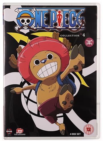One Piece (Uncut) Collection 4 (Episodes 79-103) [Region 2] [UK edition] [DVD von Manga Entertainment