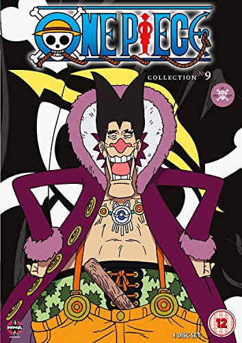 One Piece (Uncut) Collection 9 (Episodes 206-229) [DVD] von Manga Entertainment