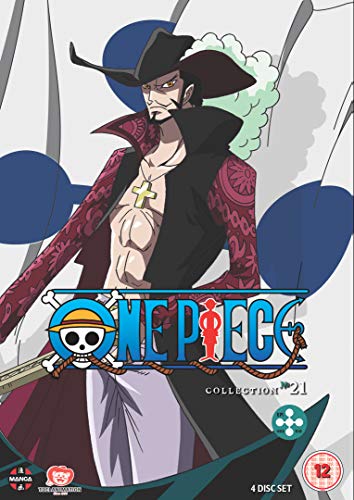 One Piece (Uncut): Collection 21 (Episodes 493-516) [DVD] von Manga Entertainment