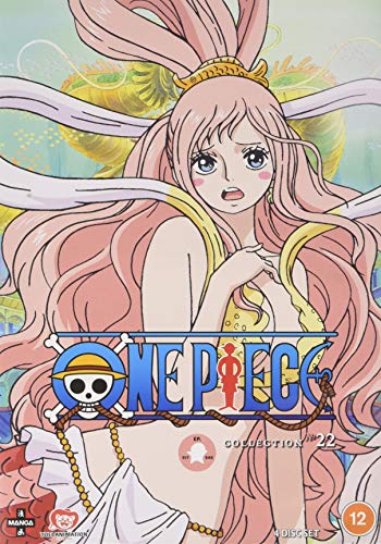 One Piece (Uncut): Collection 22 (Episodes 517-540) [DVD] von Manga Entertainment