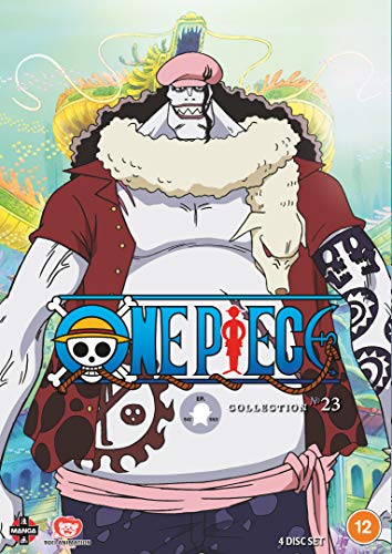 One Piece (Uncut): Collection 23 (Episodes 541-563) [DVD] von Manga Entertainment