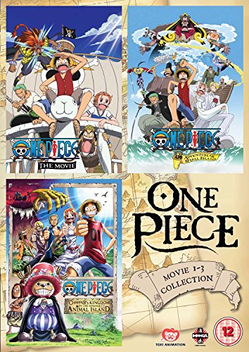 One Piece Movie Collection 1 (Contains Films 1-3) [3 DVDs] [UK Import] von Manga Entertainment