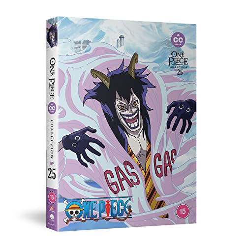 One Piece: Collection #25 (Episodes:588-614) [DVD] von Manga Entertainment