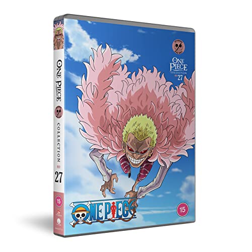 One Piece: Collection #27 (Episodes 642-667) [4 DVDs] von Manga Entertainment
