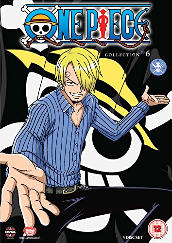 One Piece: Collection 6 [DVD] von Manga Entertainment