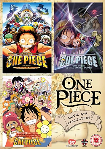 One Piece: Movie Collection 2 [DVD] von Manga Entertainment