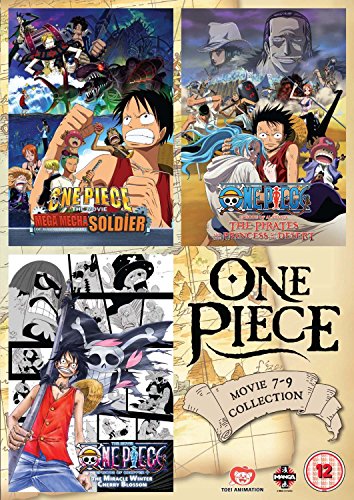 One Piece: Movie Collection 3 [DVD] von Manga Entertainment