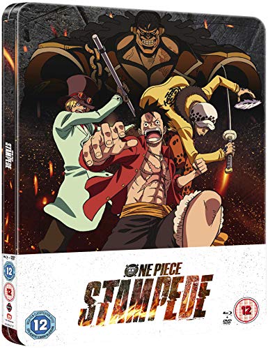 One Piece: Stampede: Limited Edition - DVD / Blu-ray Combo Steelbook von Manga Entertainment