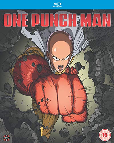 One Punch Man Collection One (Episodes 1-12 + 6 OVA) - Blu-ray von Manga Entertainment