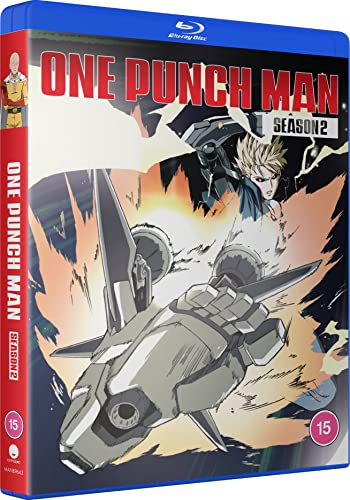 One Punch Man Season 2 (Episodes 1-12 + 6 OVAs) [Blu-ray] von Manga Entertainment