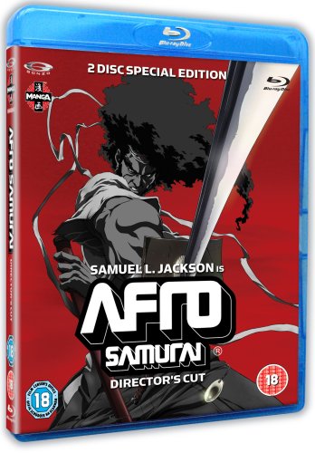 Optimum Releasing Afro Samurai - Director's Cut (Blu-ray) (2006) von Manga Entertainment