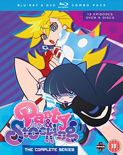 Panty & Stocking With Garter Belt Complete Series [Blu-ray] [Import] von Manga Entertainment