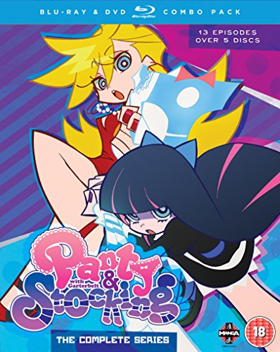 Panty & Stocking With Garter Belt Complete Series [Blu-ray] [Import] von Manga Entertainment