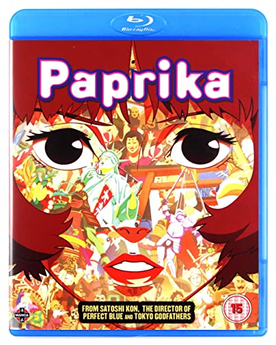 Paprika - Blu-ray von Manga Entertainment