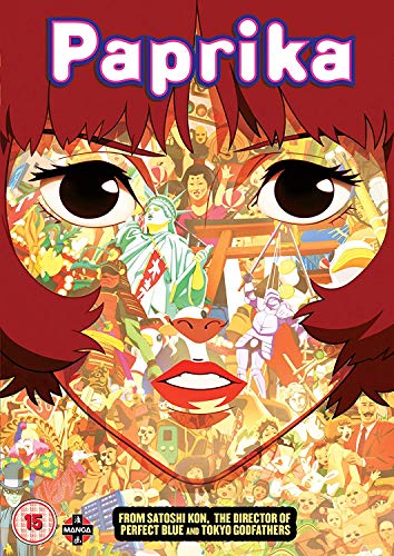 Paprika - DVD von Manga Entertainment