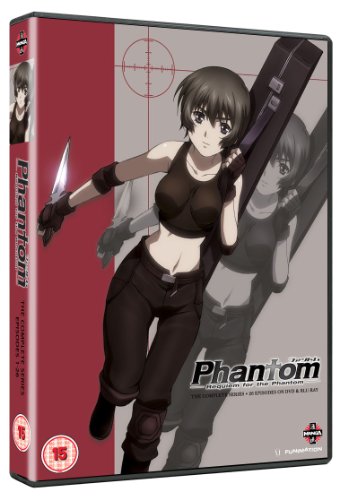 Phantom: Requiem Complete Series [DVD] von Manga Entertainment