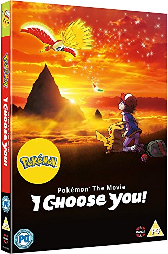 Pokemon The Movie: I Choose You! DVD von Manga Entertainment