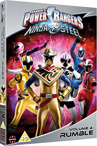 Power Rangers Ninja Steel: Rumble (Volume 4) Episodes 13-16 & Halloween [DVD] von Manga Entertainment