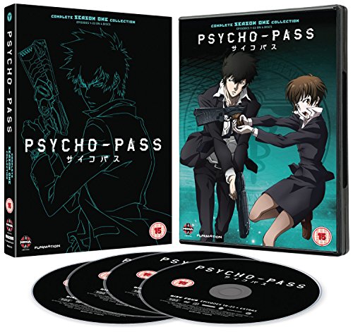 Psycho-Pass Complete Series Collection [4 DVDs] [UK Import] von Manga Entertainment