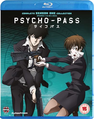 Psycho-Pass: Complete Series Collection [4 Blu-rays] [UK Import] von Crunchyroll