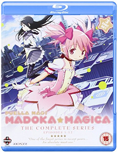 Puella Magi Madoka Magica Complete Series Collection Blu-ray von Crunchyroll