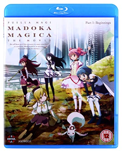 Puella Magi Madoka Magica The Movie: Part 1 - Beginnings [Blu-ray] von Manga Entertainment