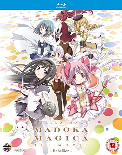 Puella Magi Madoka Magica The Movie: Part 3 - Rebellion Blu-ray von Manga Entertainment