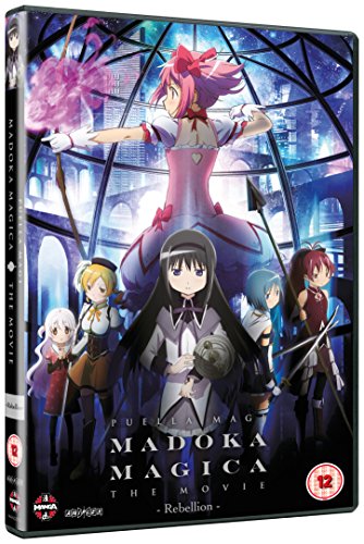 Puella Magi Madoka Magica The Movie: Part 3 - Rebellion [DVD] von Manga Entertainment