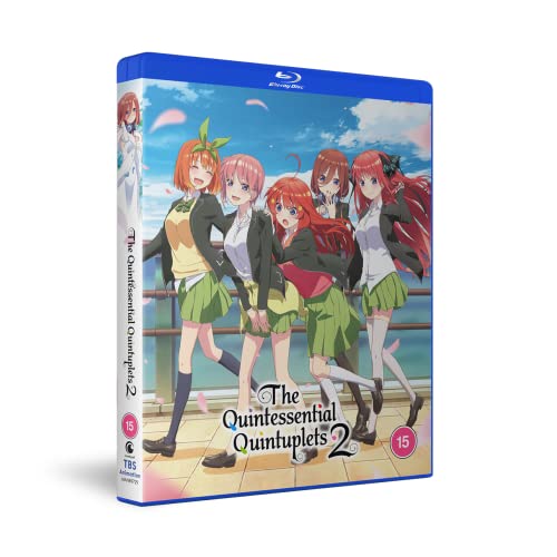 Quintessential Quintuplets - Season 2 [Blu-ray] von Manga Entertainment