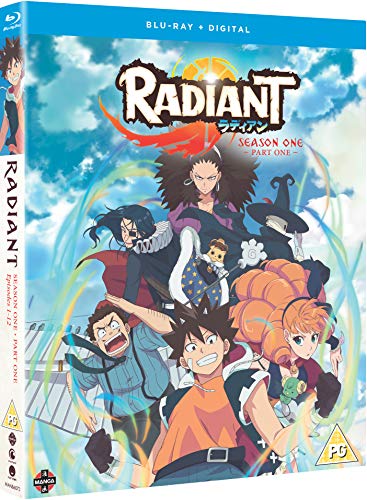 RADIANT: Season One Part One - Blu-ray + Digital Copy von Manga Entertainment
