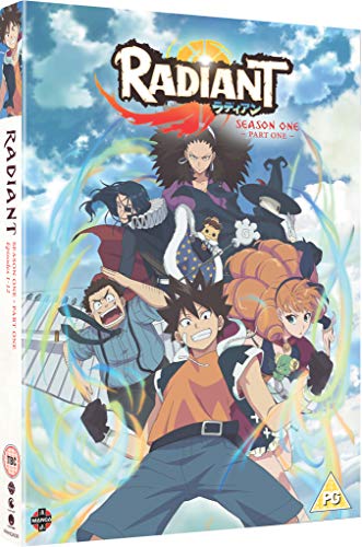 RADIANT: Season One Part One - DVD RADIANT: Season One Part One - DVD von Manga Entertainment
