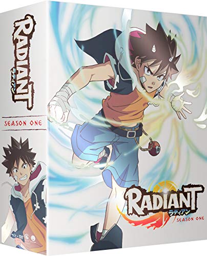 RADIANT: Season One Part Two - Limited Edition, Blu-ray + Digital Copy RADIANT: Season One Part Two - Limited Edition, Blu-ray + Digital Copy von Manga Entertainment