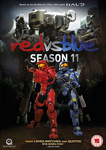 Red vs Blue: Season 11 [DVD] [NTSC] von Manga Entertainment