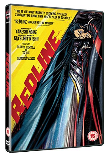 Redline [Blu-ray] von Manga Entertainment