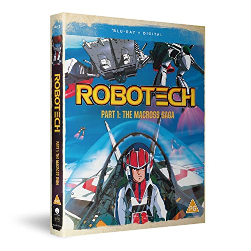 RoboTech - Part 1 (The Macross Saga) + Digital Copy [Blu-ray] von Manga Entertainment