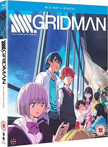 SSSS.GRIDMAN: The Complete Series - Blu-Ray + Digital Copy [2 DVDs] von Manga Entertainment