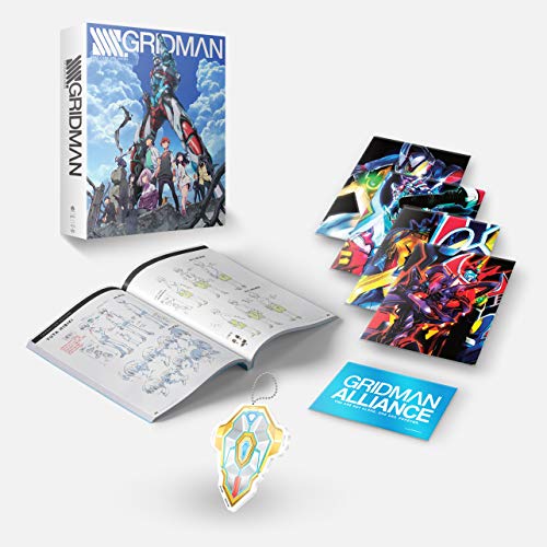 SSSS.GRIDMAN: The Complete Series - Collector s Limited Edition Dual Format + Digital Copy [Blu-ray] von Manga Entertainment