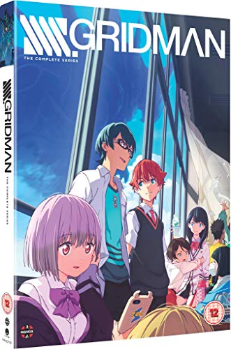 SSSS.GRIDMAN: The Complete Series - DVD SSSS.GRIDMAN: The Complete Series - DVD von Manga Entertainment