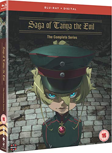 Saga of Tanya The Evil: The Complete Series - Blu-ray Saga of Tanya The Evil: The Complete Series - Blu-ray von Manga Entertainment