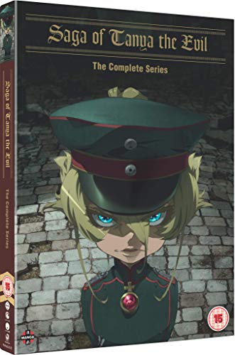 Saga of Tanya The Evil: The Complete Series - DVD von Manga Entertainment