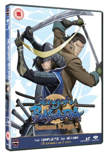 Sengoku Basara Complete Season 2 Collection [2 DVDs] von Manga Entertainment