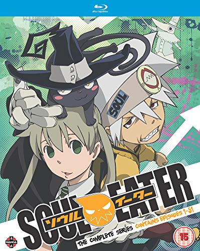 Soul Eater Complete Series Box Set (Episodes 1-51) [Blu-ray] von Manga Entertainment