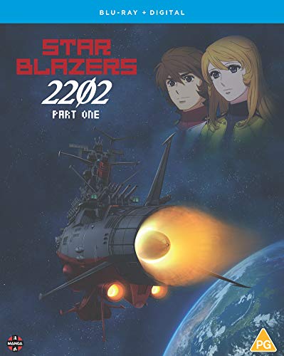 Star Blazers Space Battleship Yamato 2202: Part One - Blu-ray von Manga Entertainment