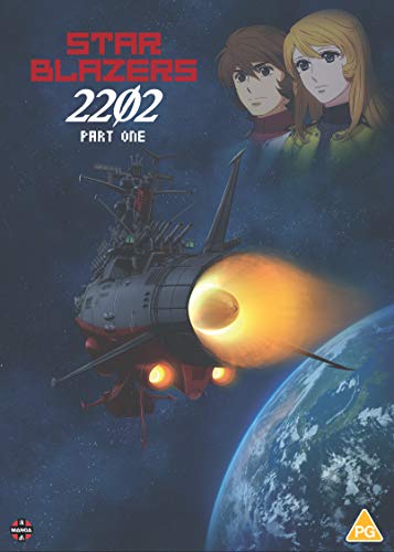 Star Blazers Space Battleship Yamato 2202: Part One - DVD von Manga Entertainment